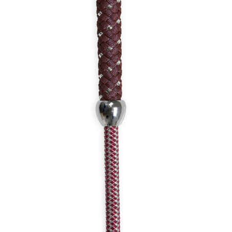 Horse Riding Dressage Crop 120 cm - Burgundy