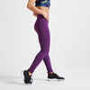 Fitness Shaping High-Waist Leggings - Purple