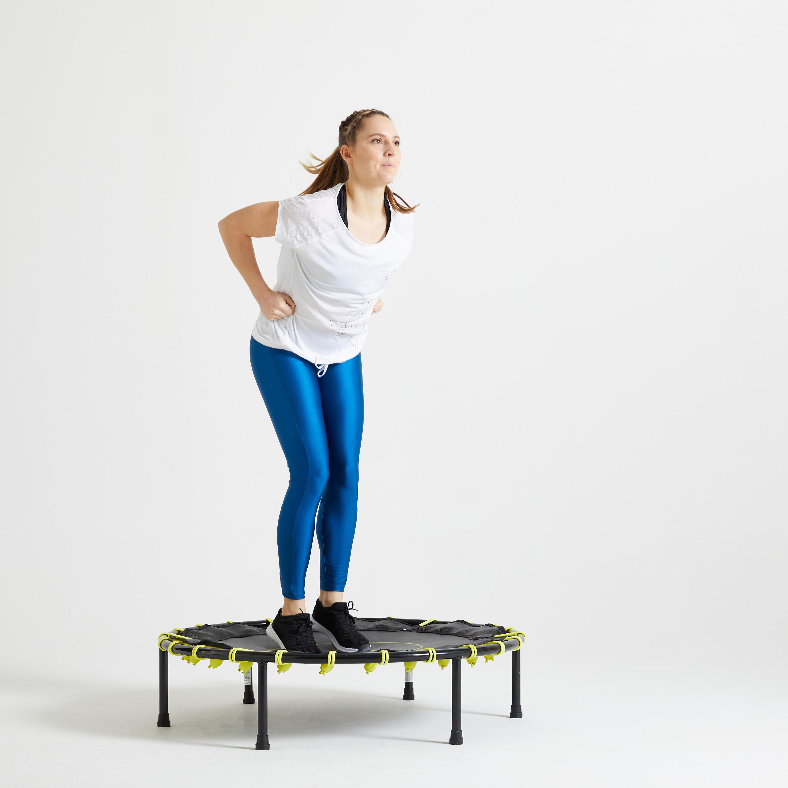 Loose Fitness T-Shirt - White 2/7