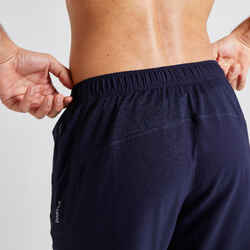 Men's Breathable Regular Fitness Bottoms Essential - Navy Blue