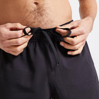 Men's Gym Shorts – Essential 120 Black