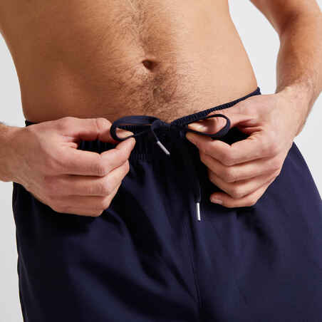 Pantalón chándal fitness  Hombre Domyos 120 azul marino