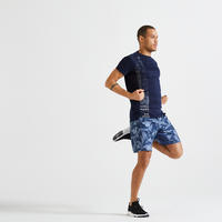 חולצת כושר אקולוגית לגברים 120 - כחול כהה