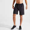 SHORT DEPORTIVO HOMBRE FST120 NEGRO