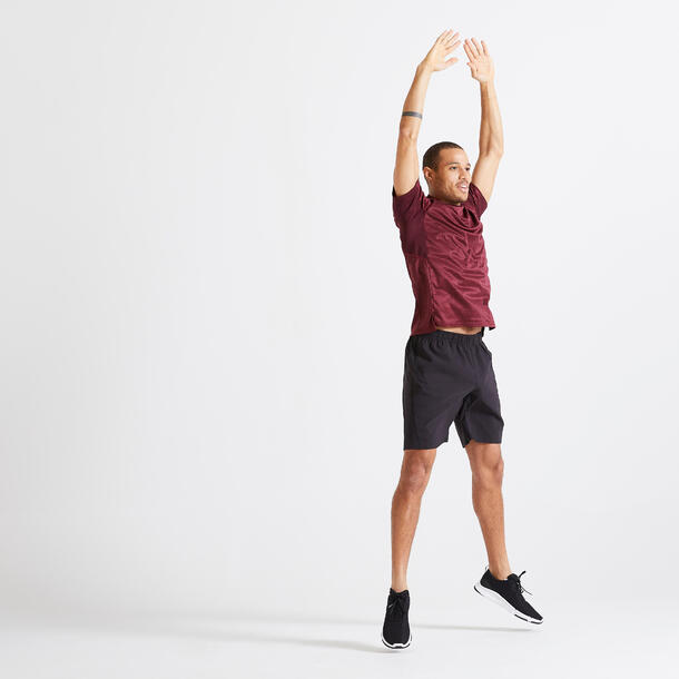 dri fit shorts with zipper pockets