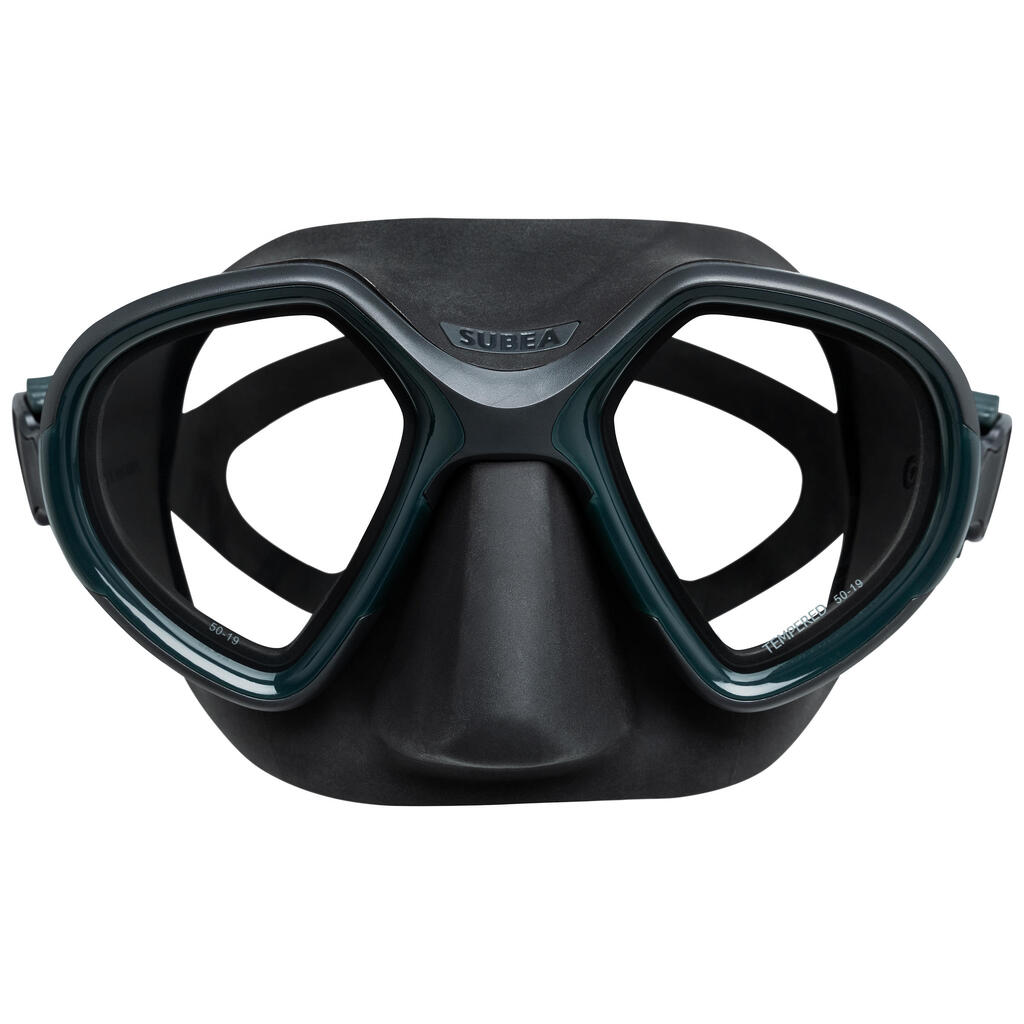 Maska 500 Dual s malým objemom na podmorský rybolov