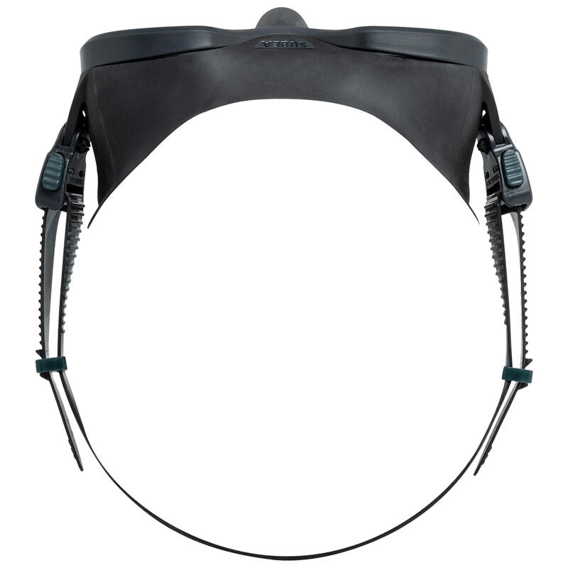 Duikbril voor harpoenduiken en vrijduiken SPF 500