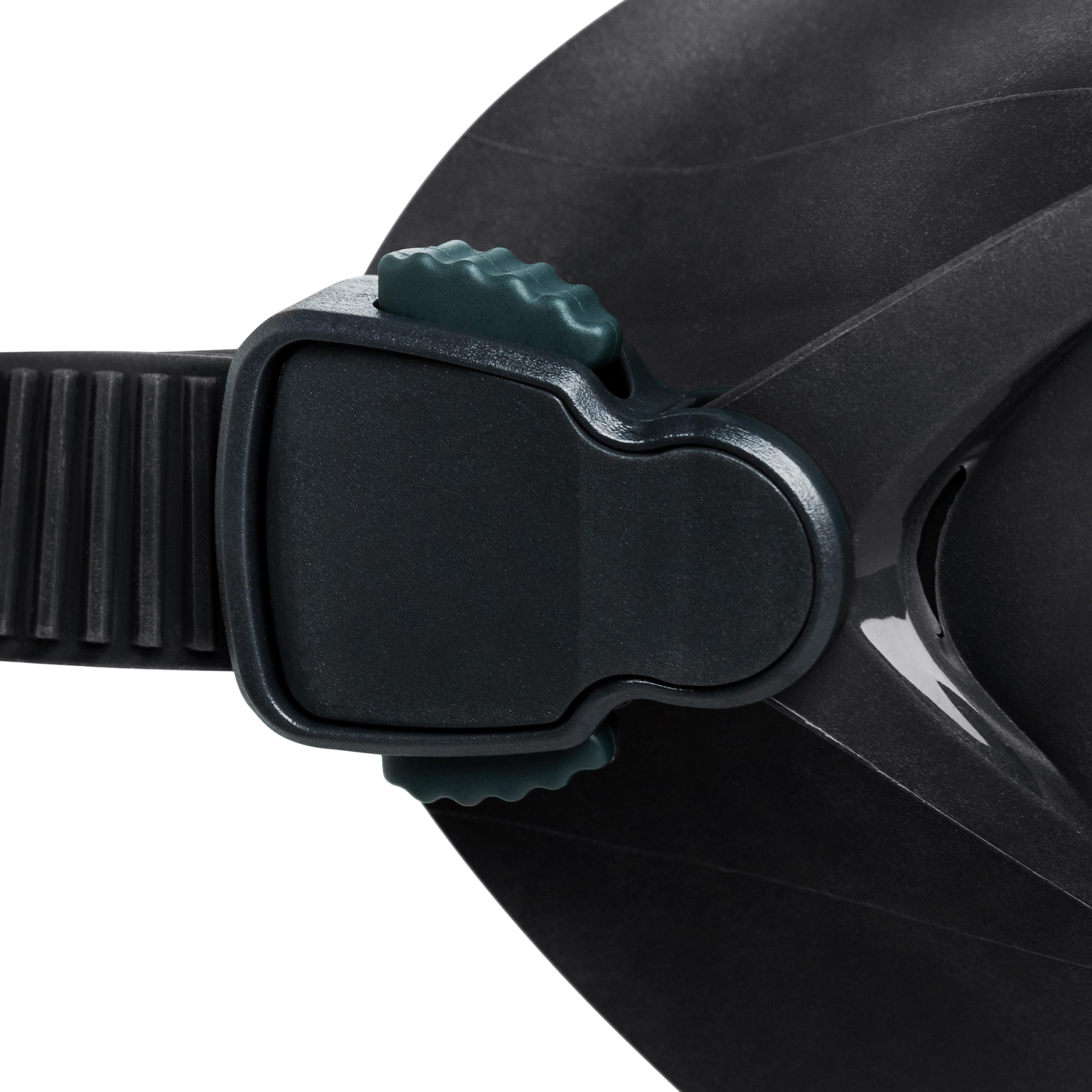 Masque Chasse sous-marine petit Volume - 500 Dual Gris foncé 7/11