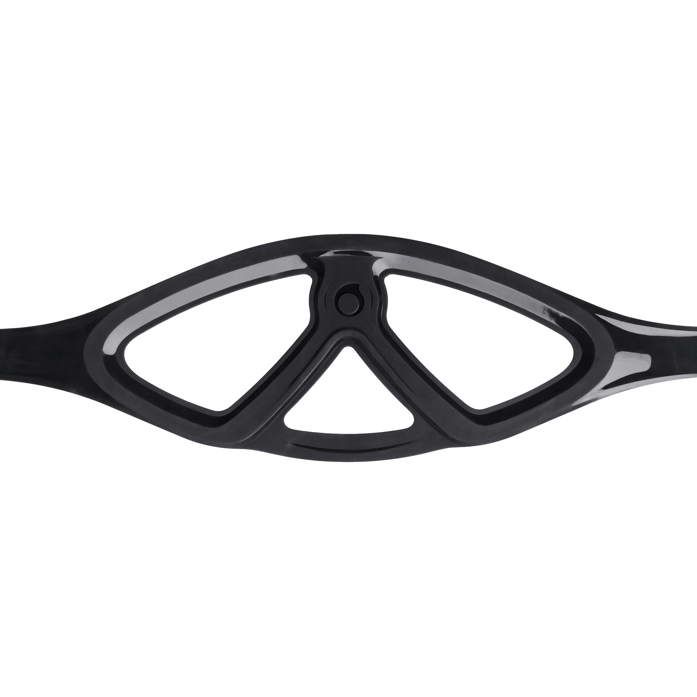 Masque Chasse sous-marine petit Volume - 500 Dual Gris foncé 5/11