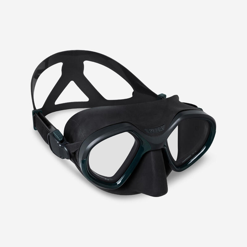 LUNETTES DE PLONGEE,Black--Lunettes de plongée sous marine pour adultes,  ensemble de snorkeling, masque de natation avec support pou - Cdiscount  Sport