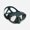 Spearfishing mask small-volume 500 dual camouflage