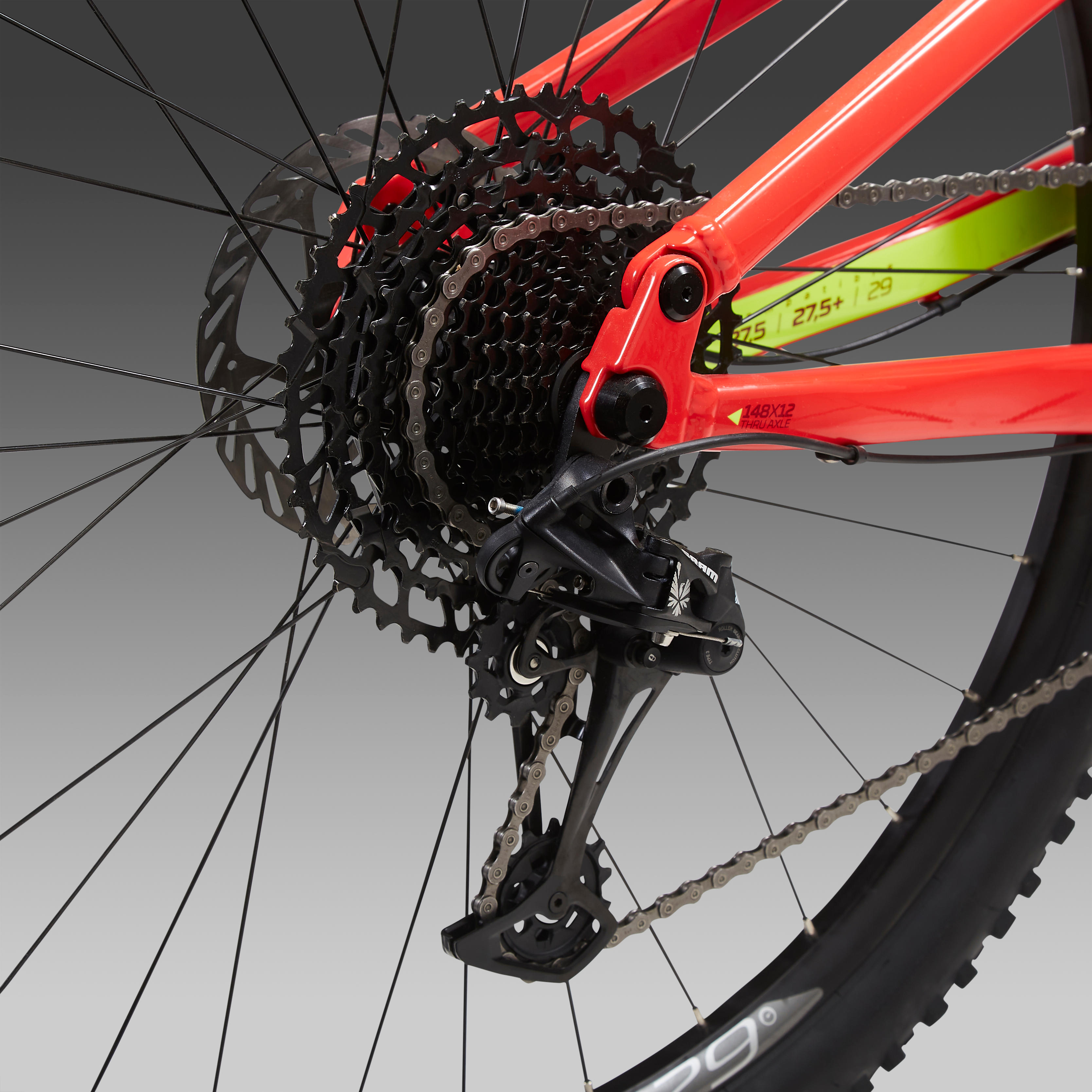 Kalnų dviratis su 29 col. ratais „XC 100 S“, „Eagle“ - Decathlon