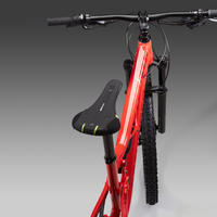 Vélo VTT XC 100 S 29" EAGLE rouge et jaune