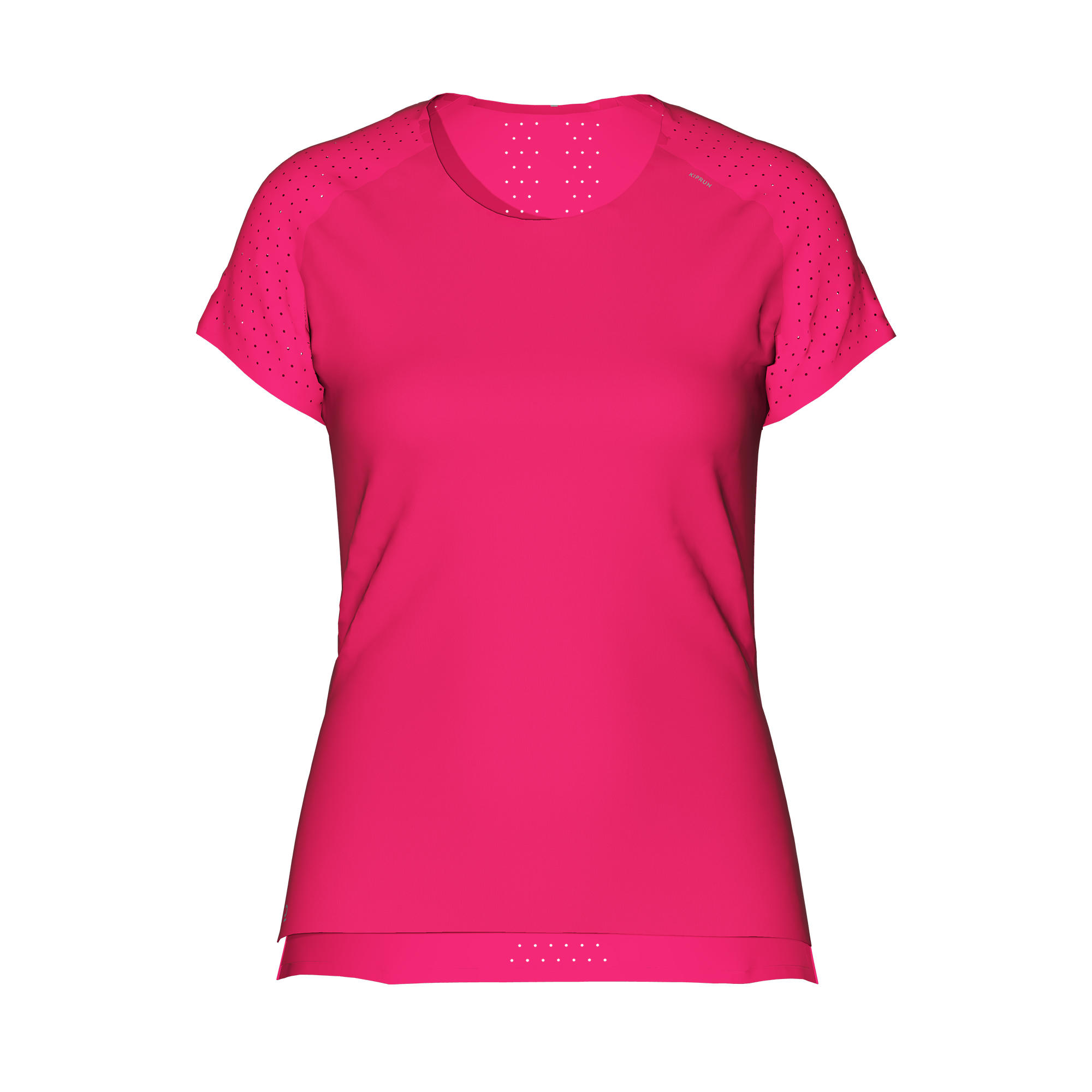 T-shirt running donna KIPRUN LIGHT nera KIPRUN | DECATHLON