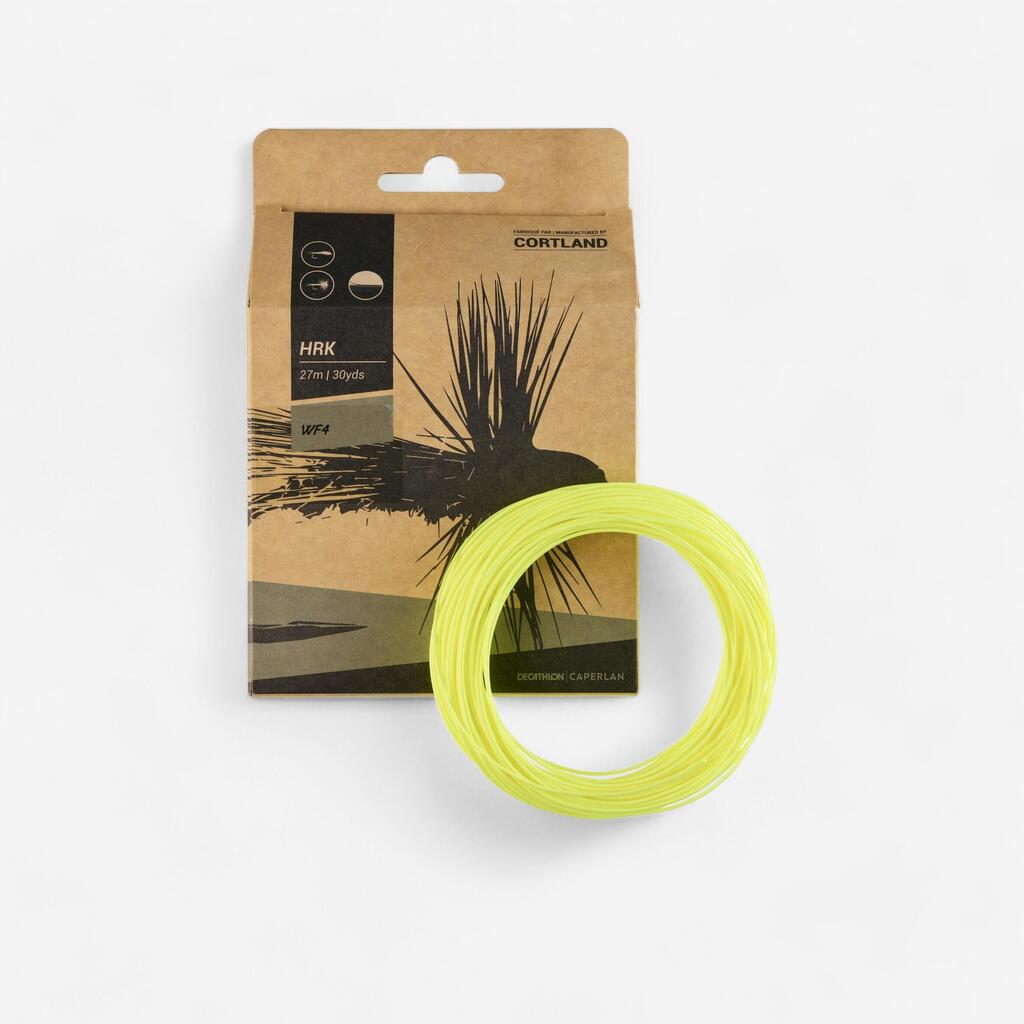 Svilena vrvica za muharjenje HRK WF4