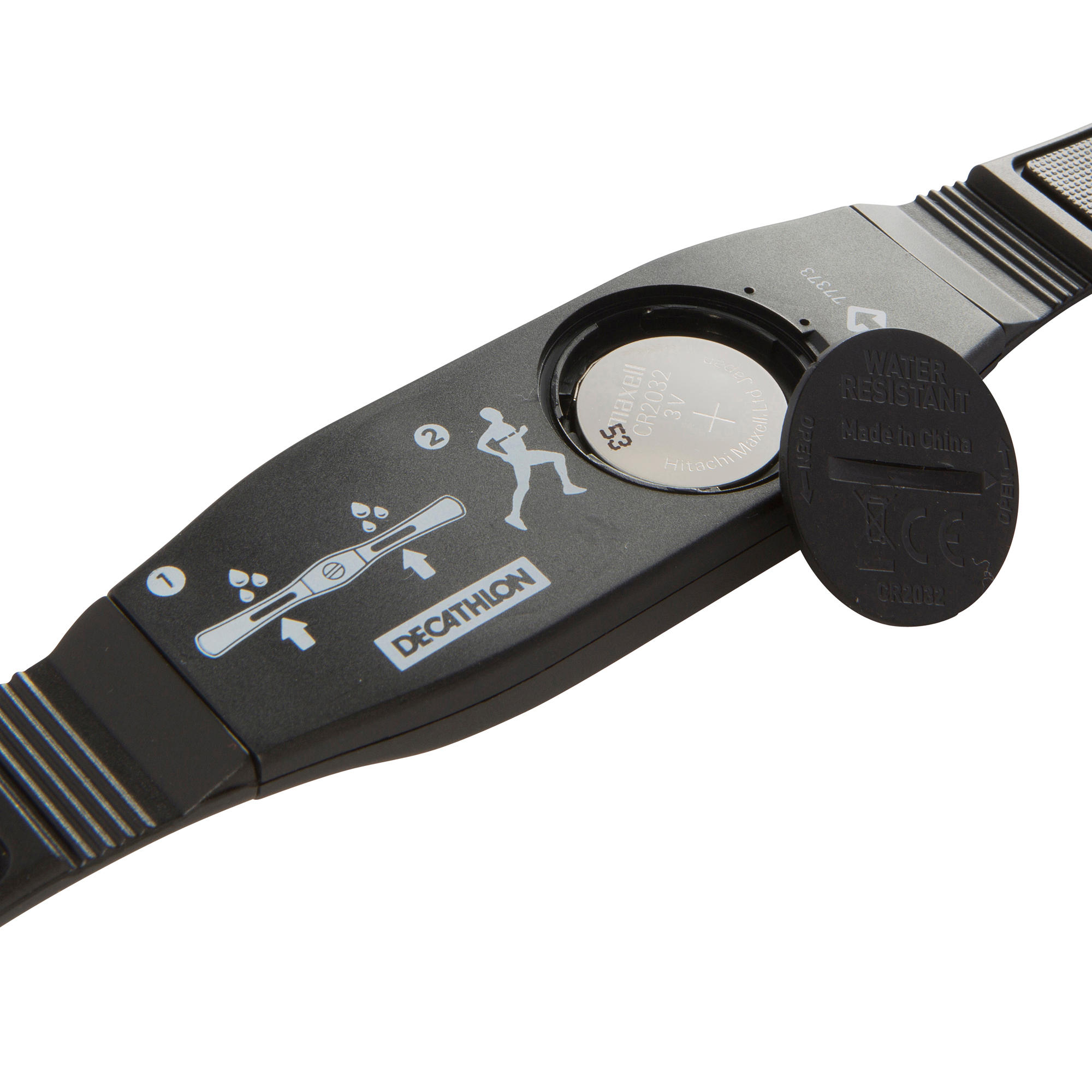 ONrhythm 310 HRM Watch and Coded Chest Strap - pink 11/11