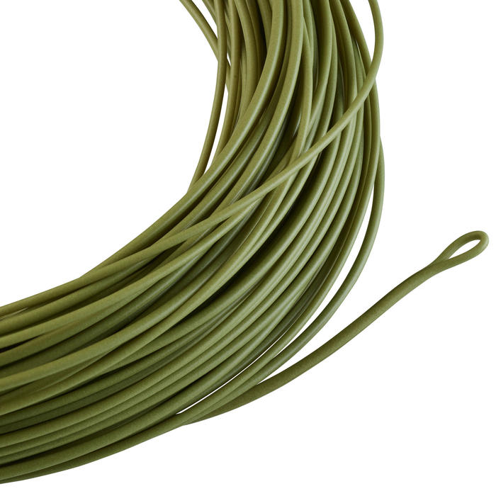 Soie SOIE DOUBLE FUSEAU FLOTTANTE DT5 POUR LA PÊCHE A LA MOUCHE Caperlan Decathlon