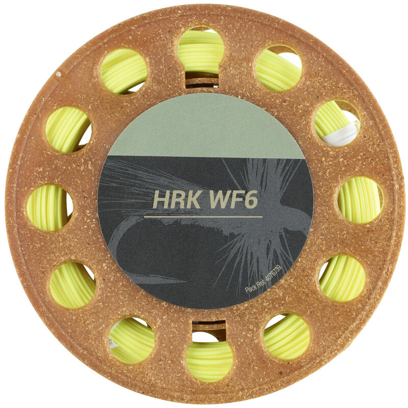 SILK FLY FISHING HRK WF6 CAPERLAN Decathlon