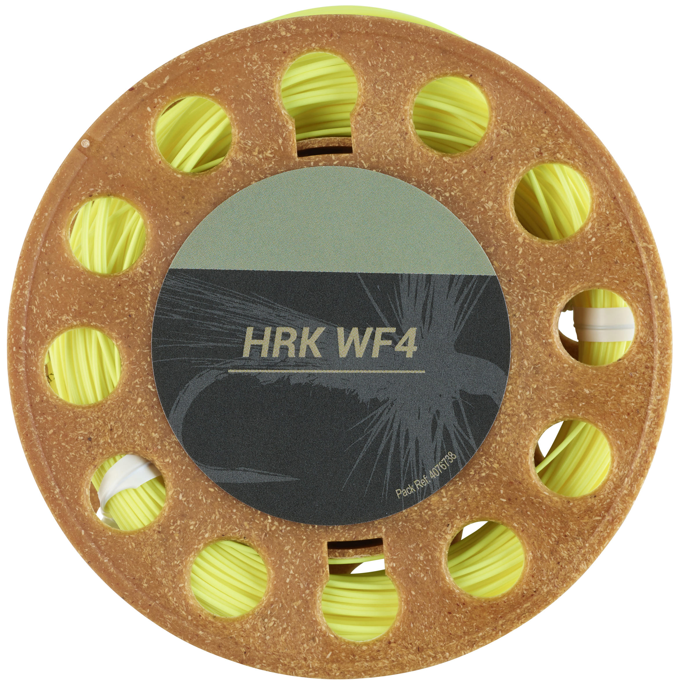 Soie De Pêche à La Mouche WF3F - Flottante 30m - Fuseau Décentré - Neuve