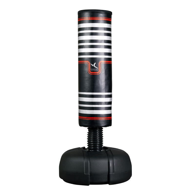 Free Standing Punching Bag Black Domyos By Decathlon