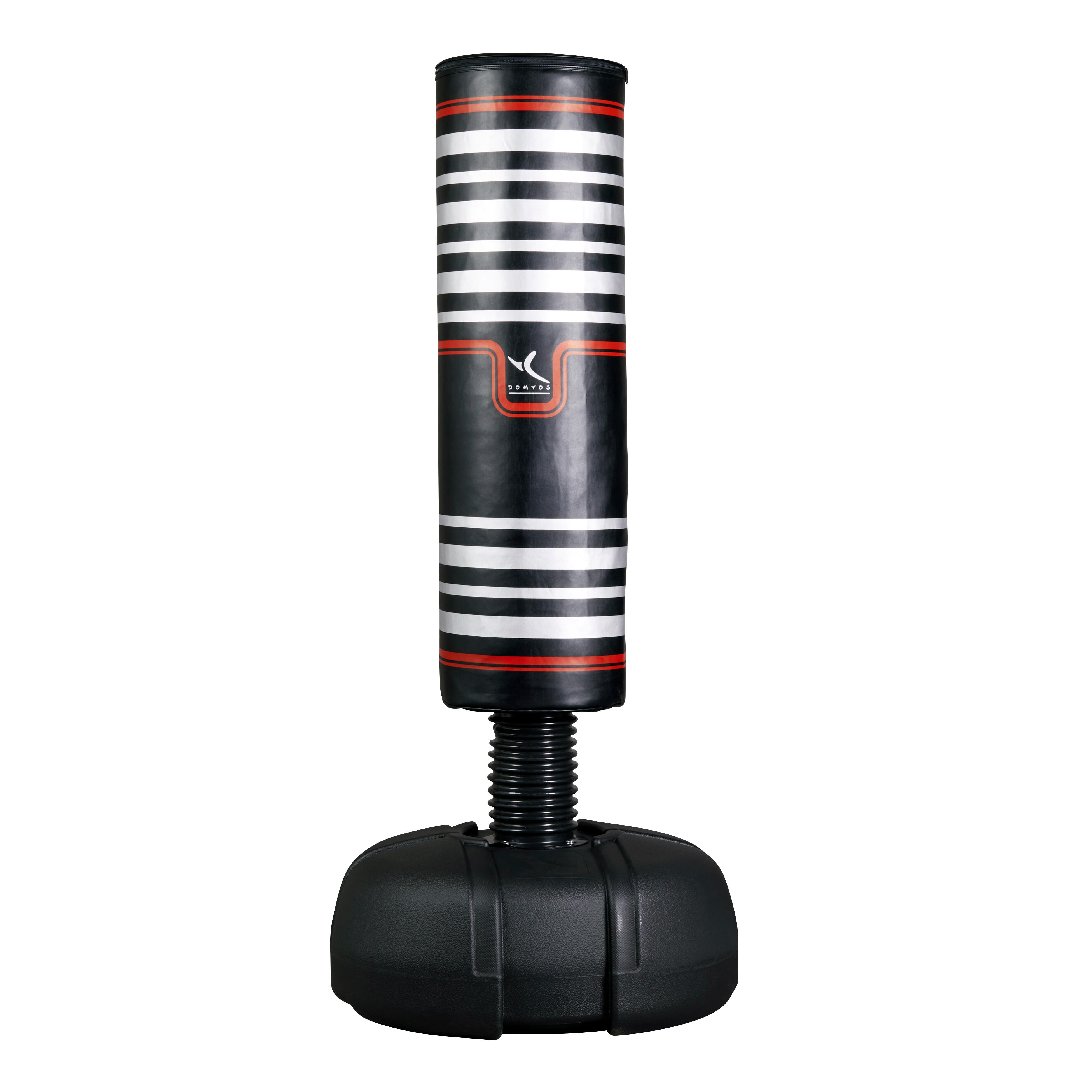 Free-Standing Punching Bag - Black 