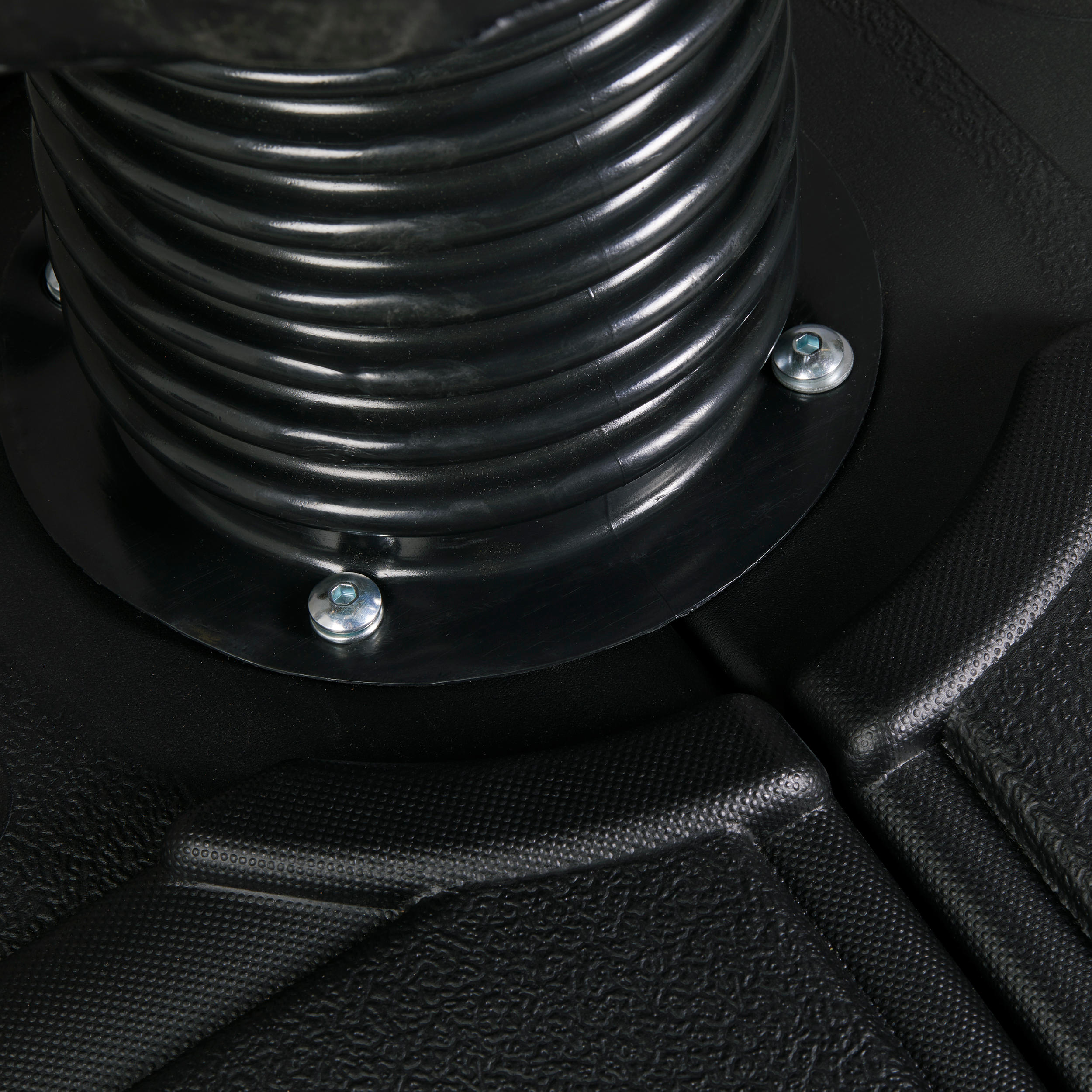 decathlon free standing punch bag