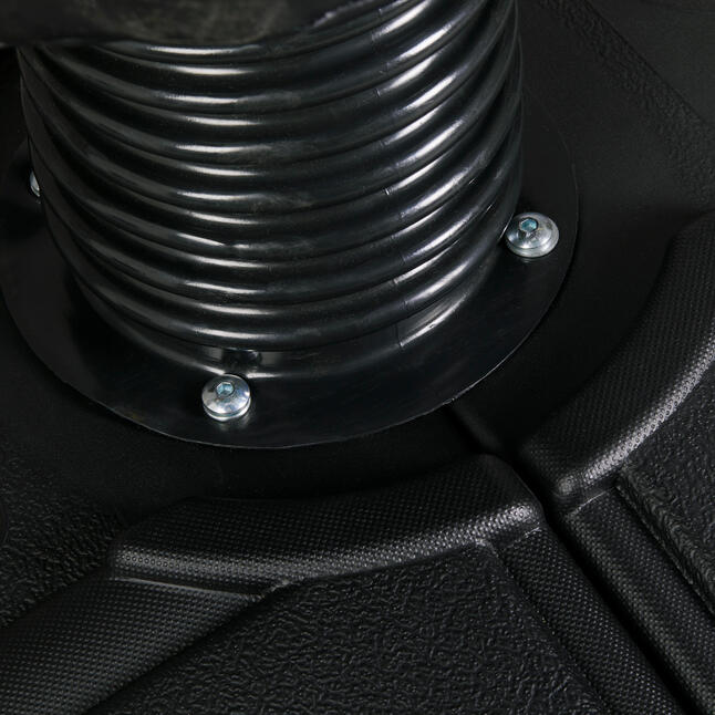 FreeStanding Punching Bag Black DOMYOS Decathlon