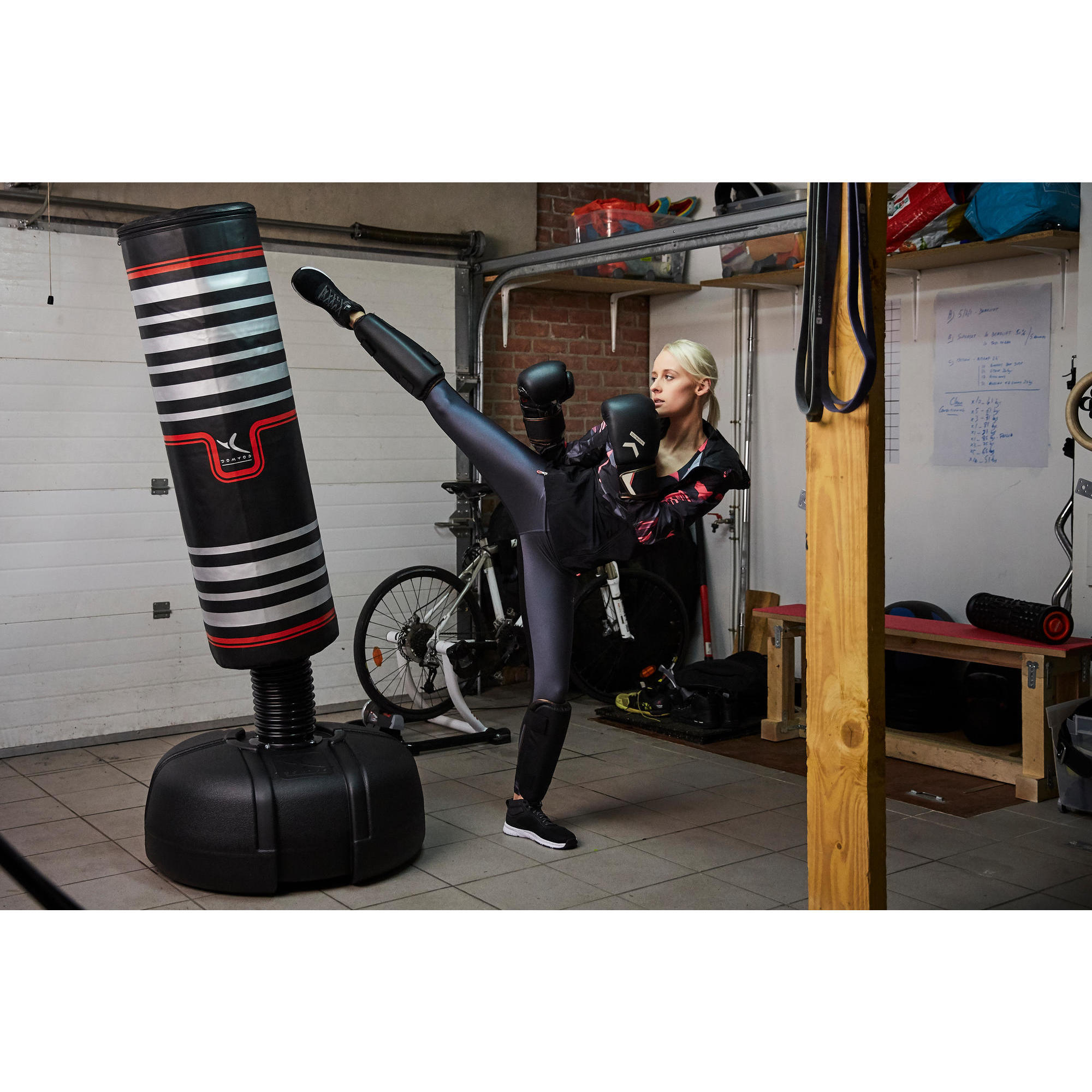 HOT Fit Boxe Decathlon Sacco Da Boxe Da Terra Sacco Da Boxe