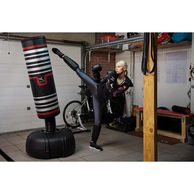 Sacco boxe da terra DOMYOS SACCHI DA BOXE Boxe Decathlon Italia