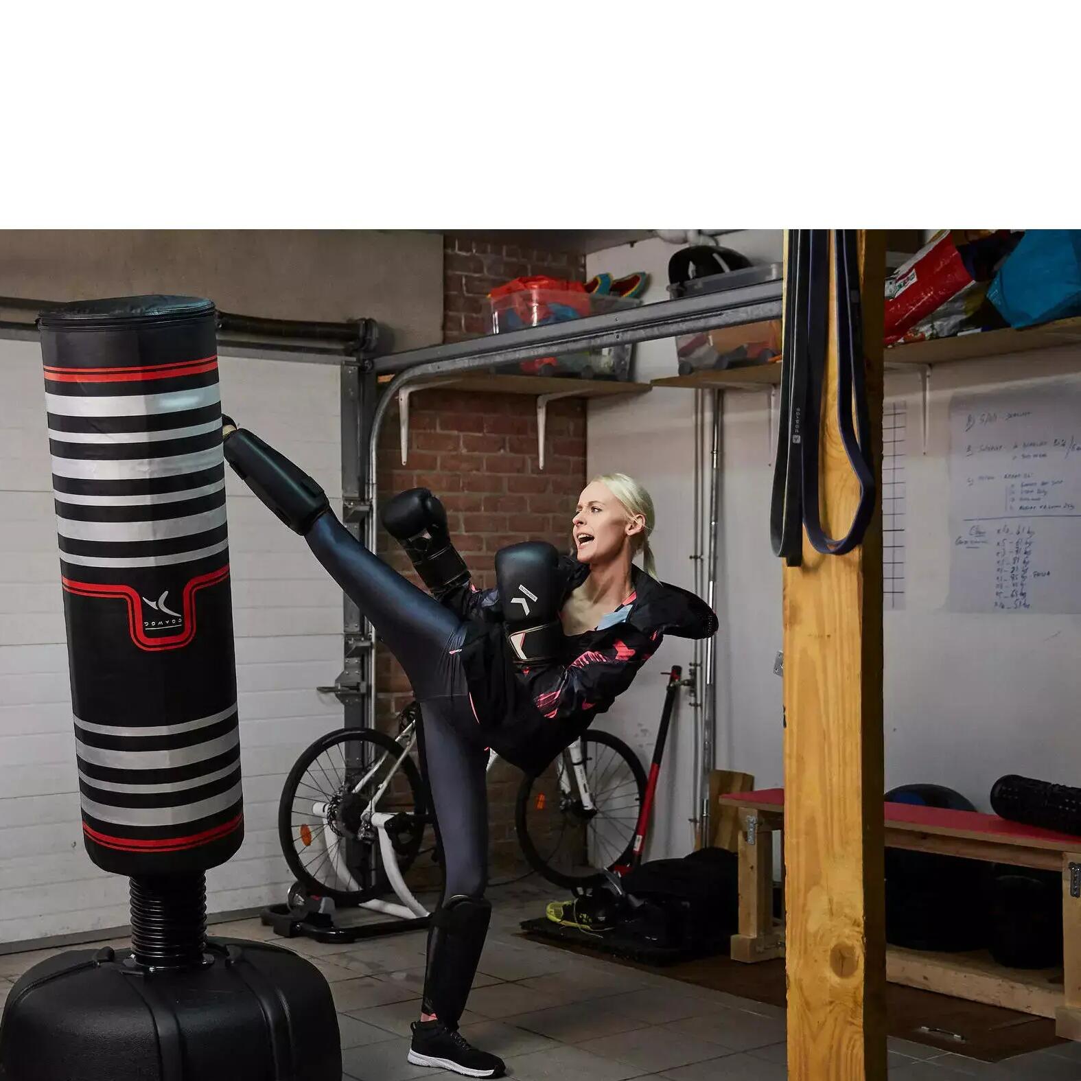 sac de frappe boxing machine domyos outshock decathlon