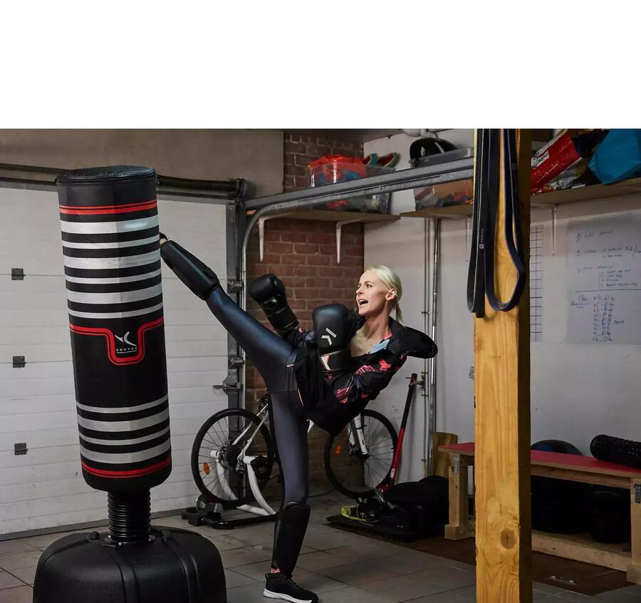 sac de frappe boxing machine domyos outshock decathlon