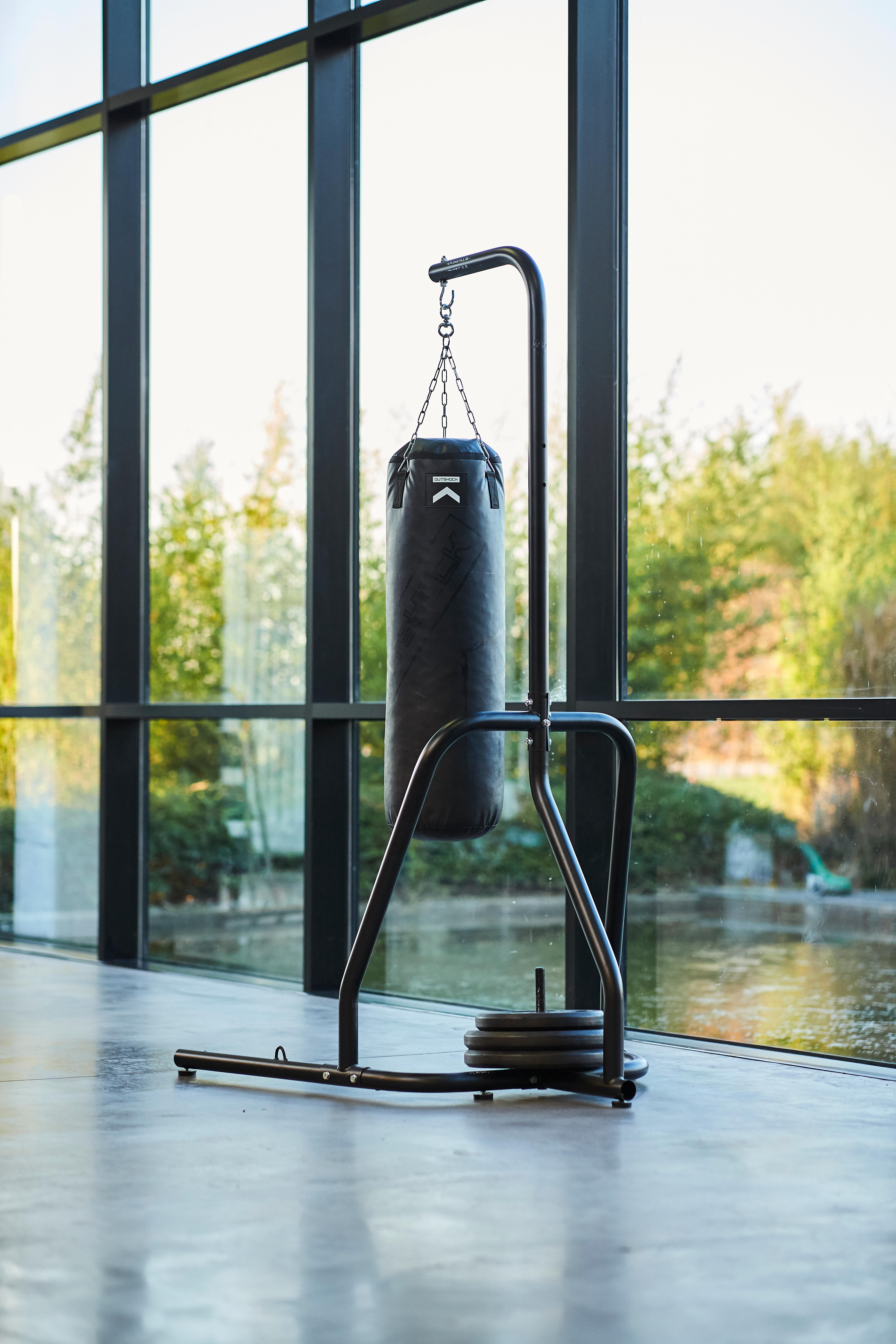 Adult Boxing Free Standing Versatile and Weightable Punching Bag Stand 900