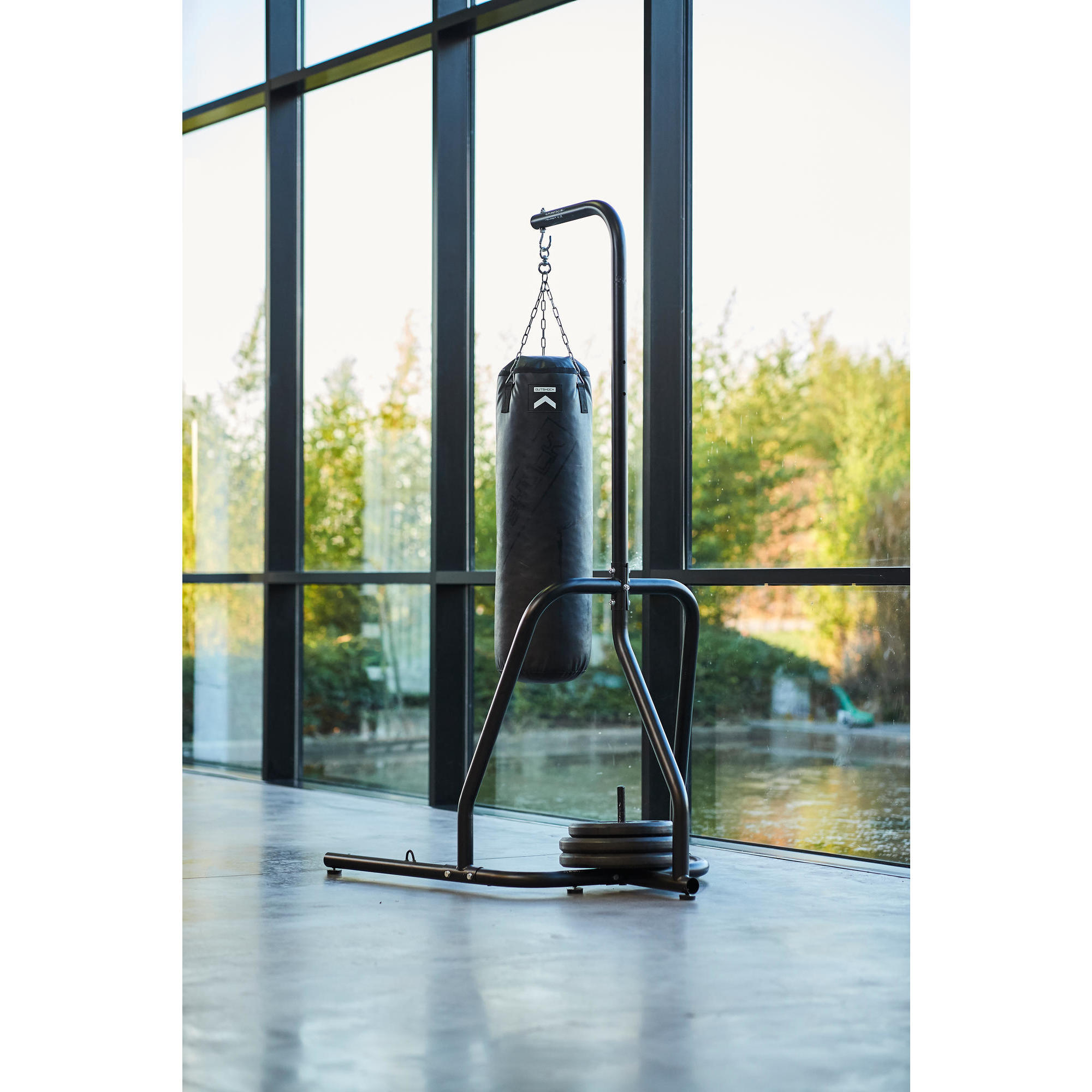 decathlon free standing punch bag