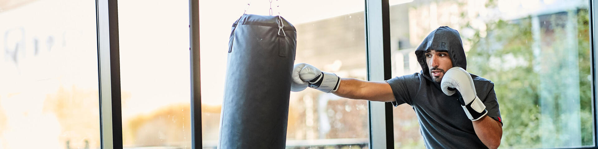 Boxe em casa