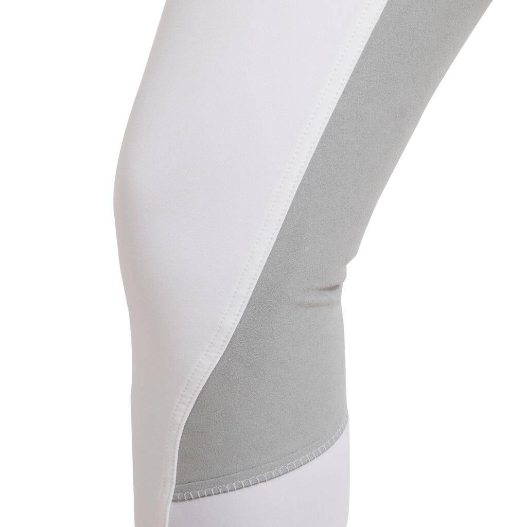 Women's Dressage Full Seat Jodhpurs 900 - White