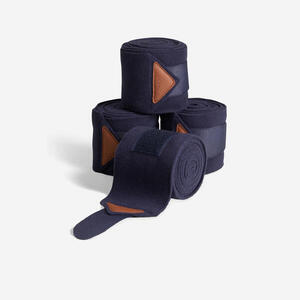 Vendas Polo Equitación Caballo/Poni Azul Marino x4