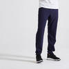 Pantalón chándal fitness Hombre Domyos 120 azul marino