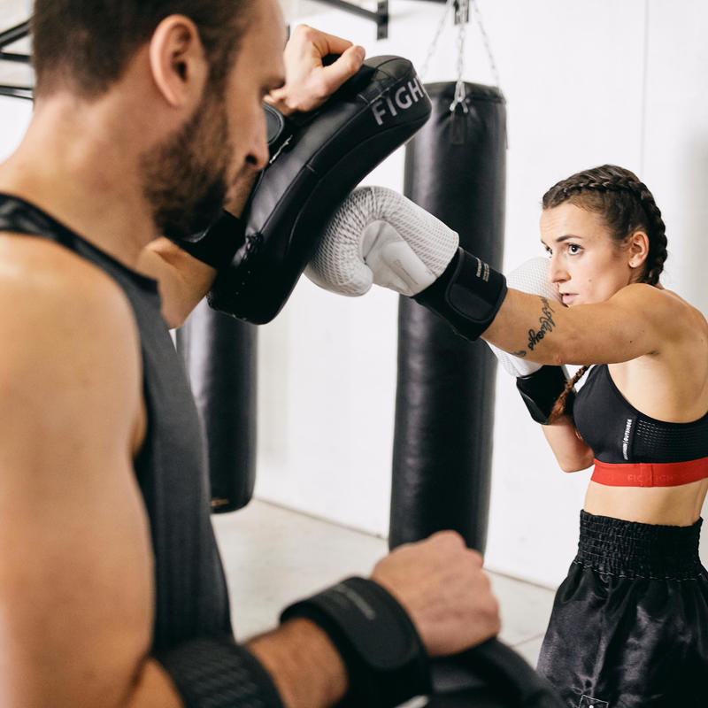 boxing pads decathlon