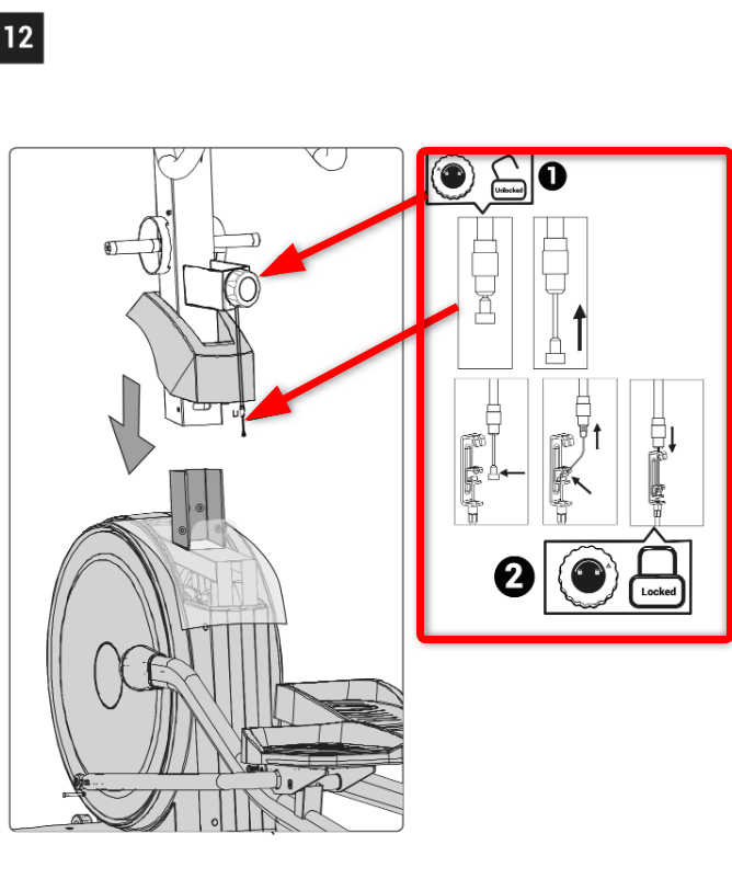 Locking system EL900