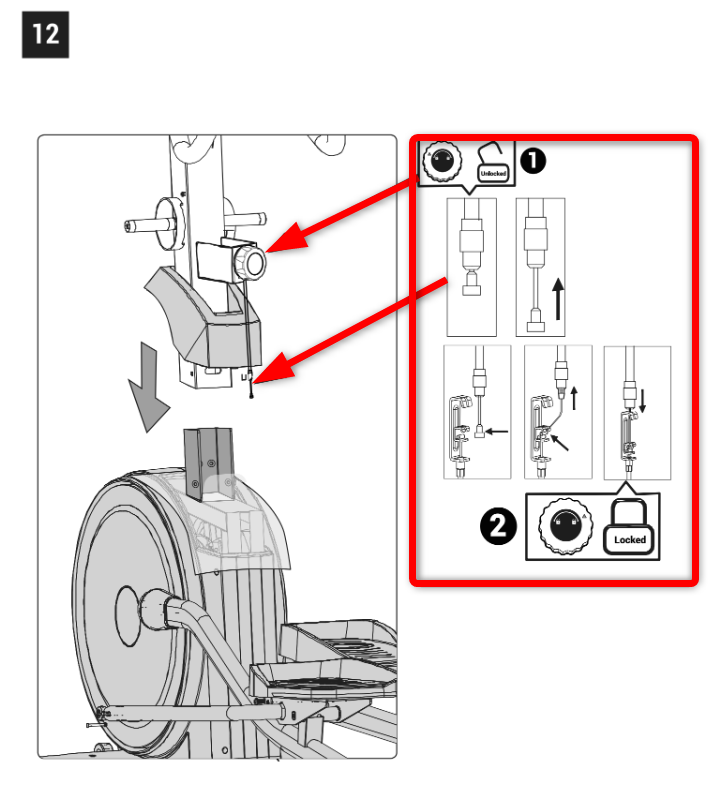 Locking system EL900