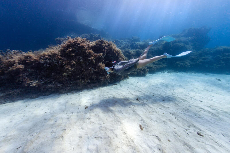 Maska do freedivingu Subea FRD 500 Dual mała objętość