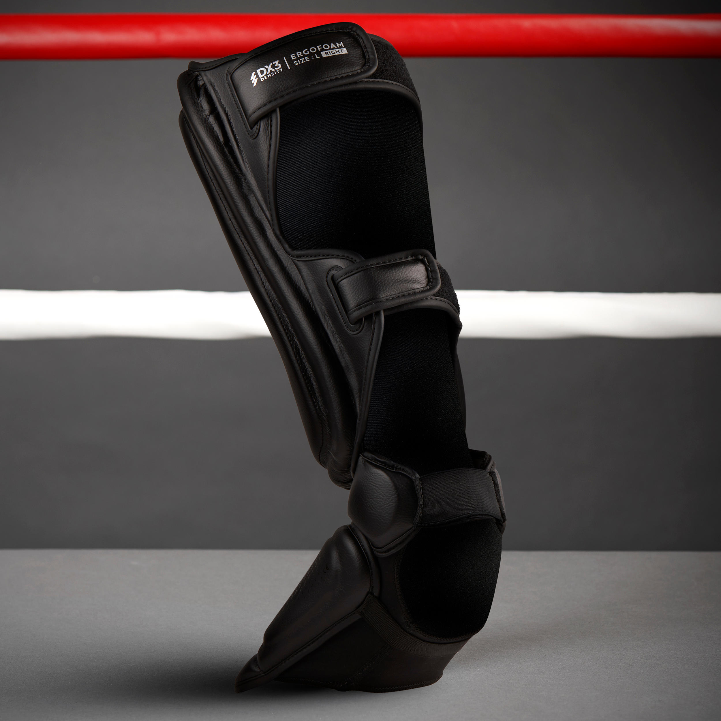 kickboxing shin and foot guards