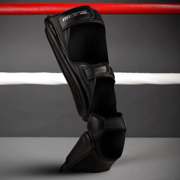 Shin and Foot Guard Adult Kickboxing/MuayThai ShinFoot Guard 900