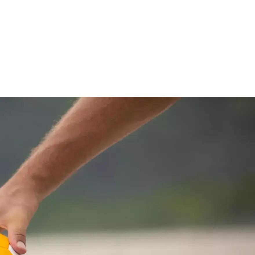 Ballon de Beach volley 100 Classic cousu Taille 5 Orange Poisson