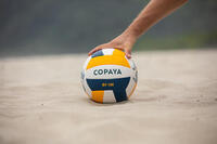 Ballon de Beach volley 100 Classic cousu Taille 5 Orange Poisson