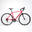 Bicycle Touring Road Bike RC100 - Red Ltd Edition