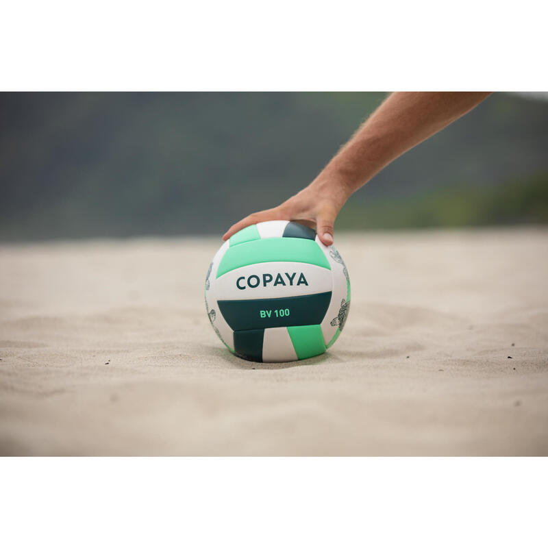 Beach Volleyball BVBS100 - Dark Green