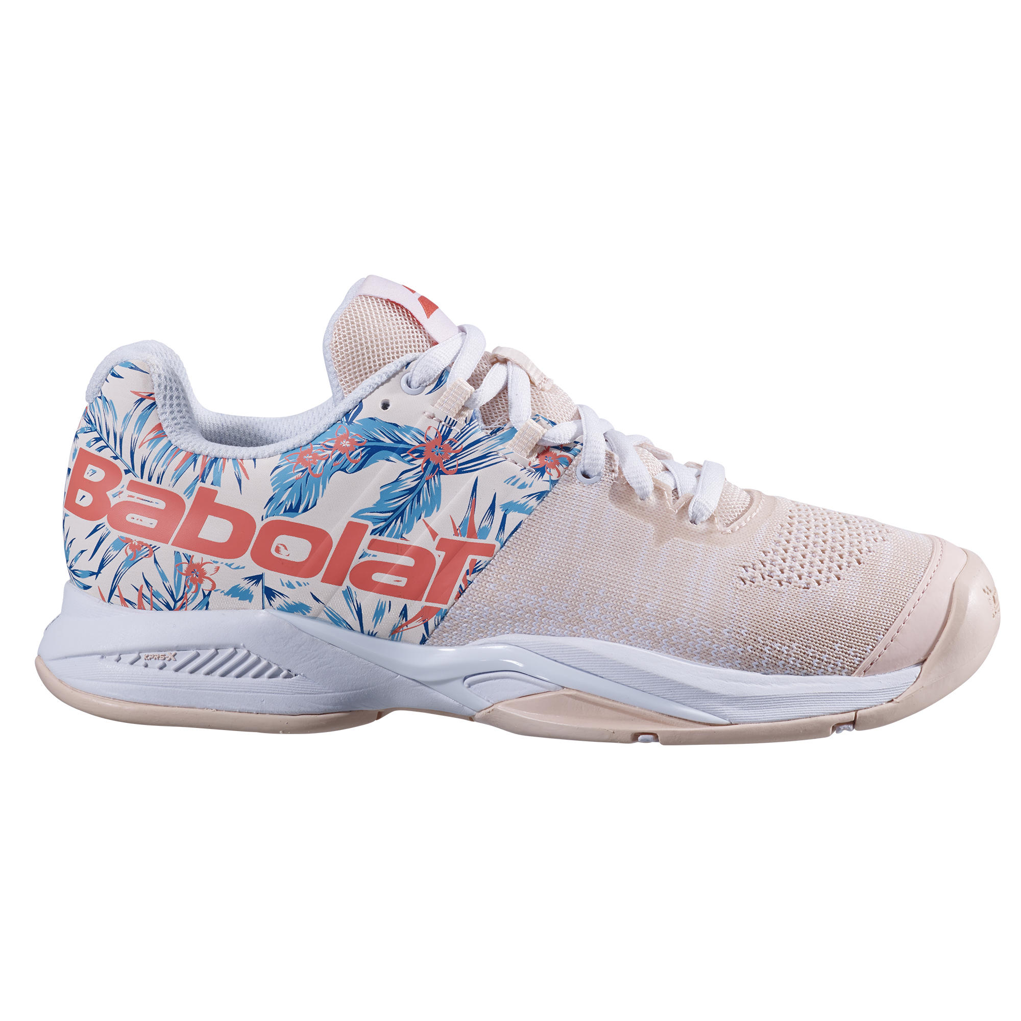 women's floral tennis shoes