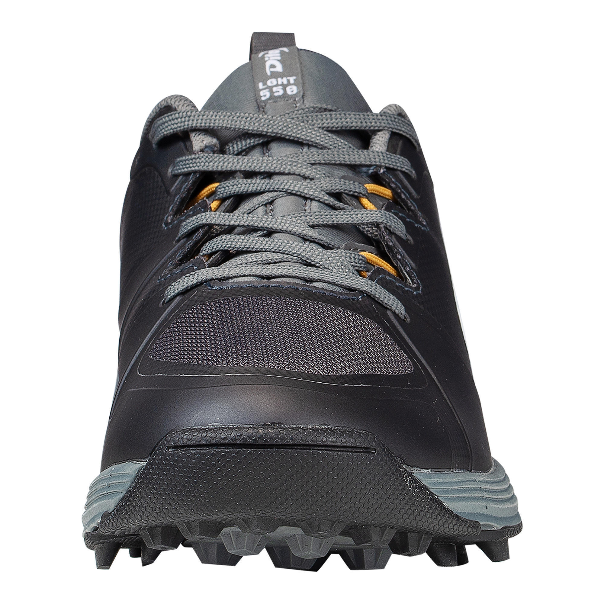 LGHT 550 medium intensity adult field field hockey shoe black orange