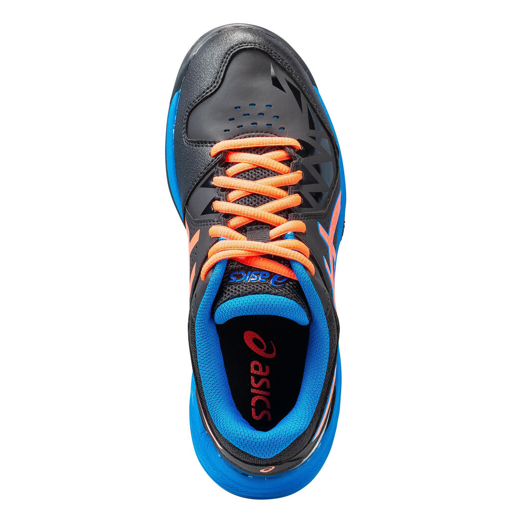 Kids' High-Intensity Field Hockey Shoes Gel Peak - Black/Orange